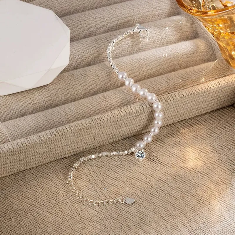 GIMK S925 Silver Bracelets Women's-1