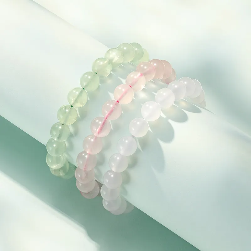 GIMK Colored Glaze Bracelets Women's-6