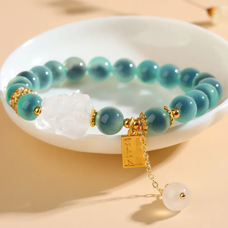GIMK Jade Bracelets Women's-6