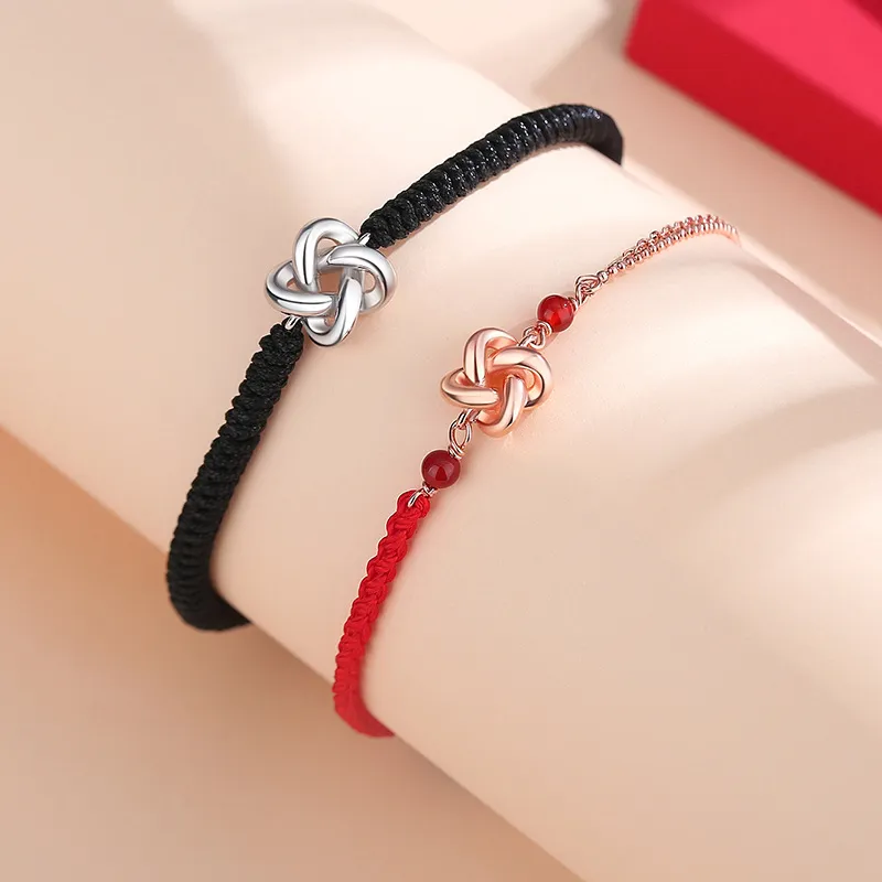 GIMK S925 Silver Bracelets Unisex-6