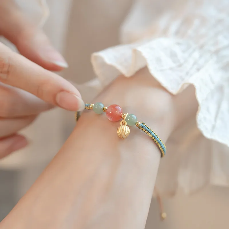GIMK Jade Bracelets Women's-1