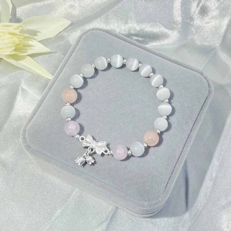 GIMK Colored Glaze Bracelets Women's-4