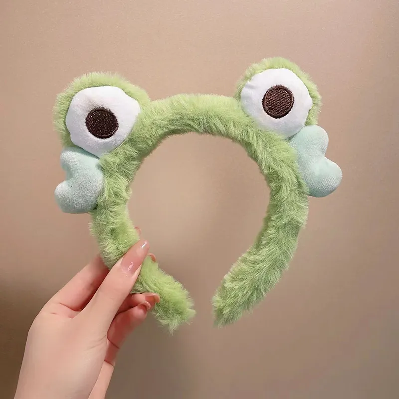 GIMK Large Eyed Frog Headband Women's-3