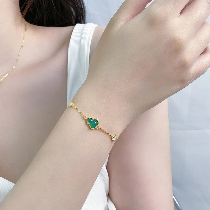 GIMK S925 Silver Bracelets Women's-1