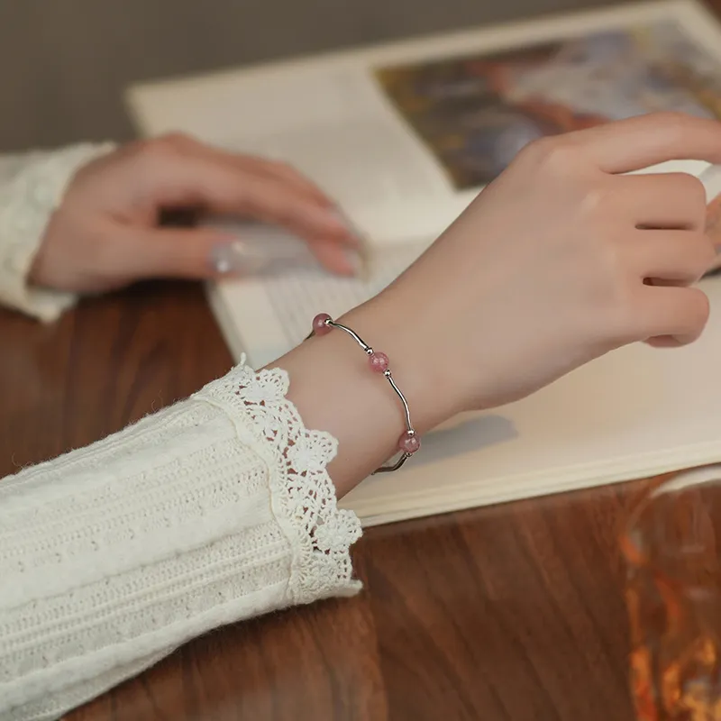 GIMK S925 Silver Bracelets Women's-3