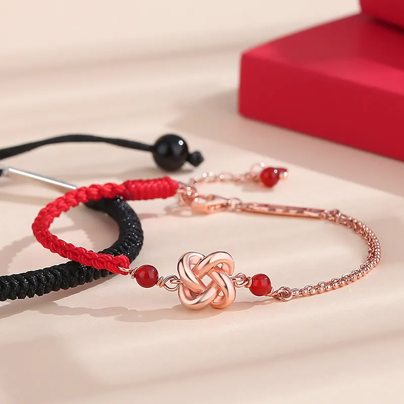 GIMK S925 Silver Bracelets Unisex-3