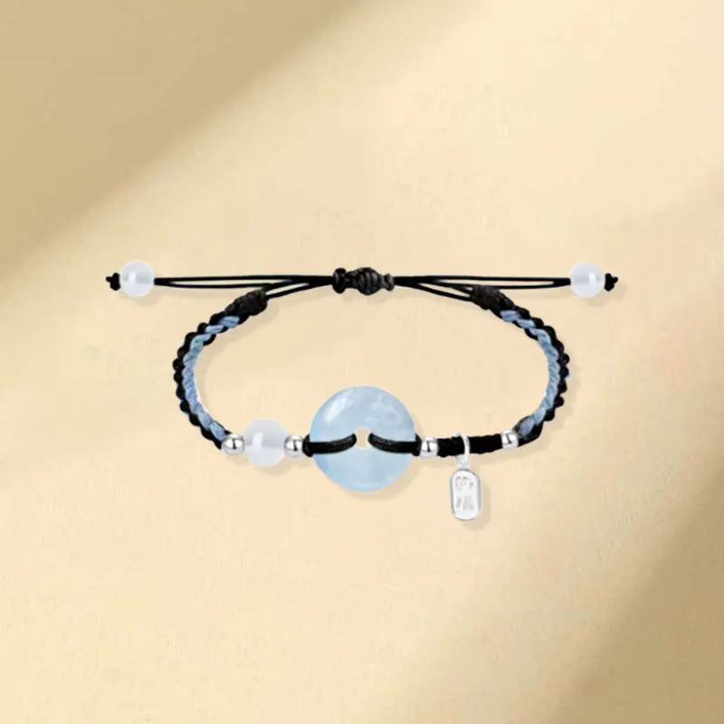 GIMK Fabric Rope Bracelets Unisex-4