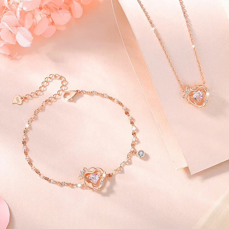 GIMK S925 Silver Bracelets Women's-4