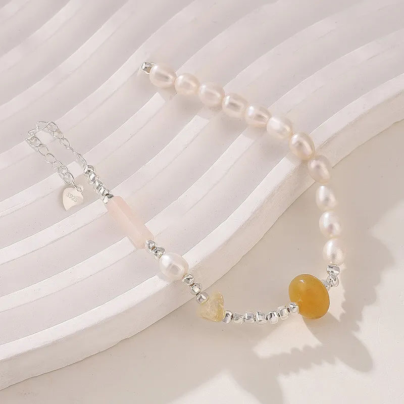 GIMK S925 Silver Bracelets Women's-3