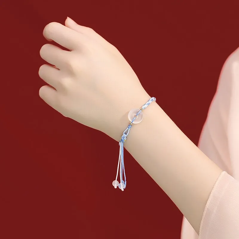 GIMK Fabric Rope Bracelets Unisex-1