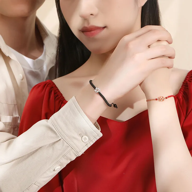 GIMK S925 Silver Bracelets Unisex-5