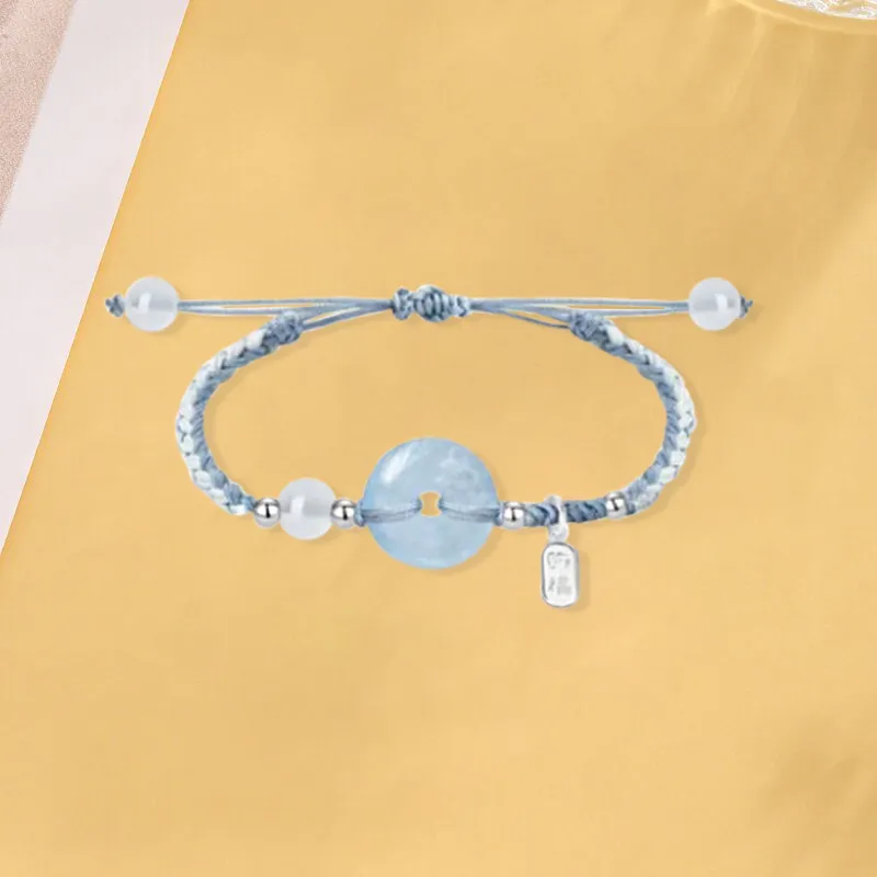 GIMK Fabric Rope Bracelets Unisex-2