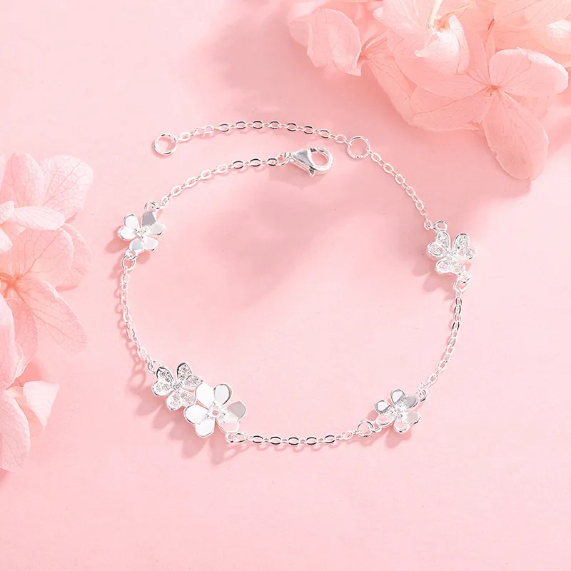 GIMK S 990 Silver Bracelets Women's-4