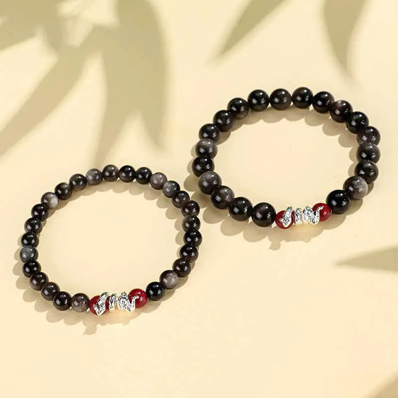 GIMK Jade Bracelets Unisex-8