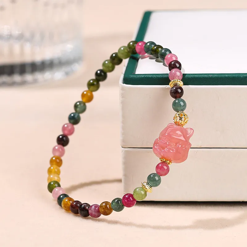 GIMK Jade Bracelets Women's-1