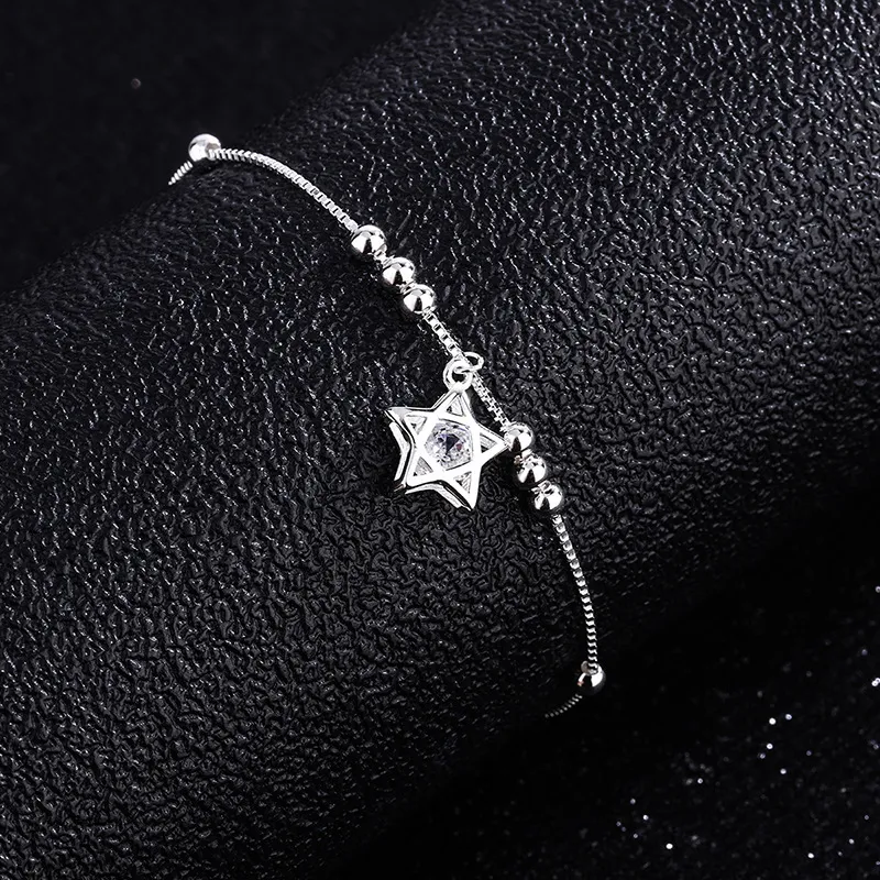 GIMK S 990 Silver Bracelets Women's-4