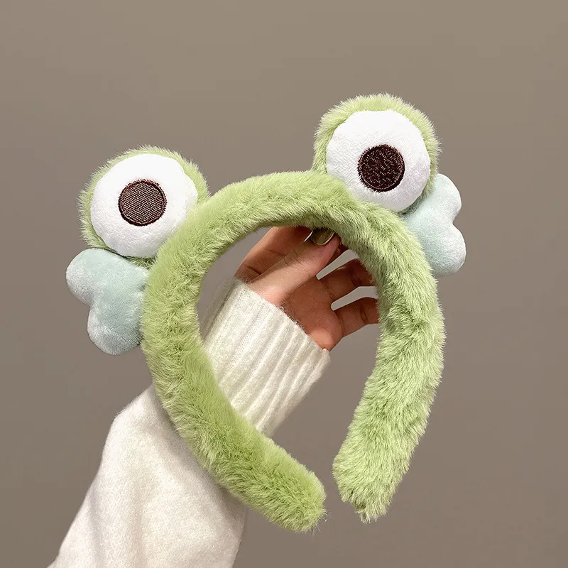 GIMK Large Eyed Frog Headband Women's-2