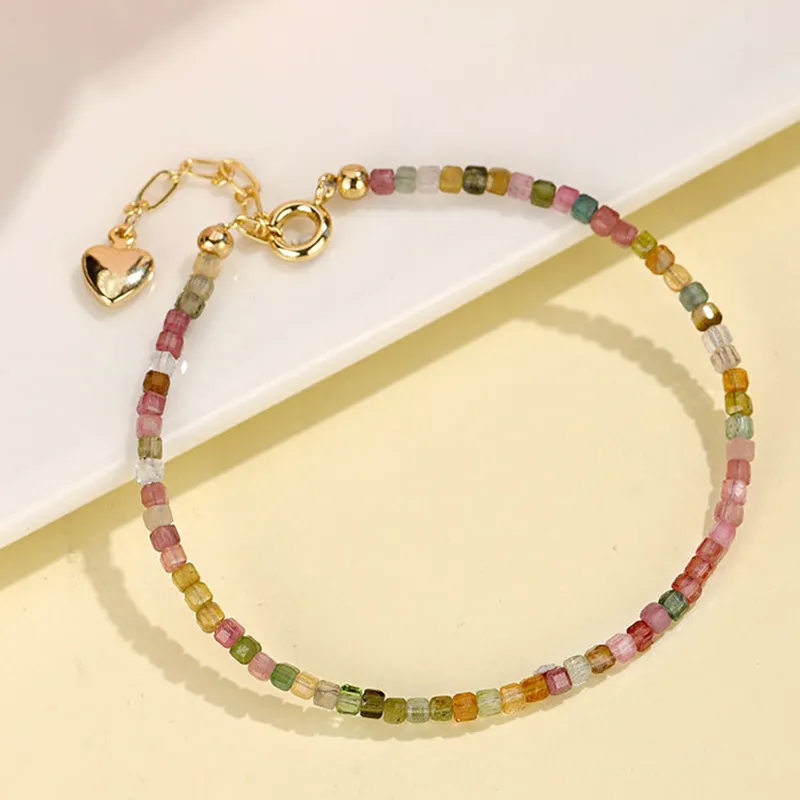 GIMK Colored Glaze Bracelets Women's-2