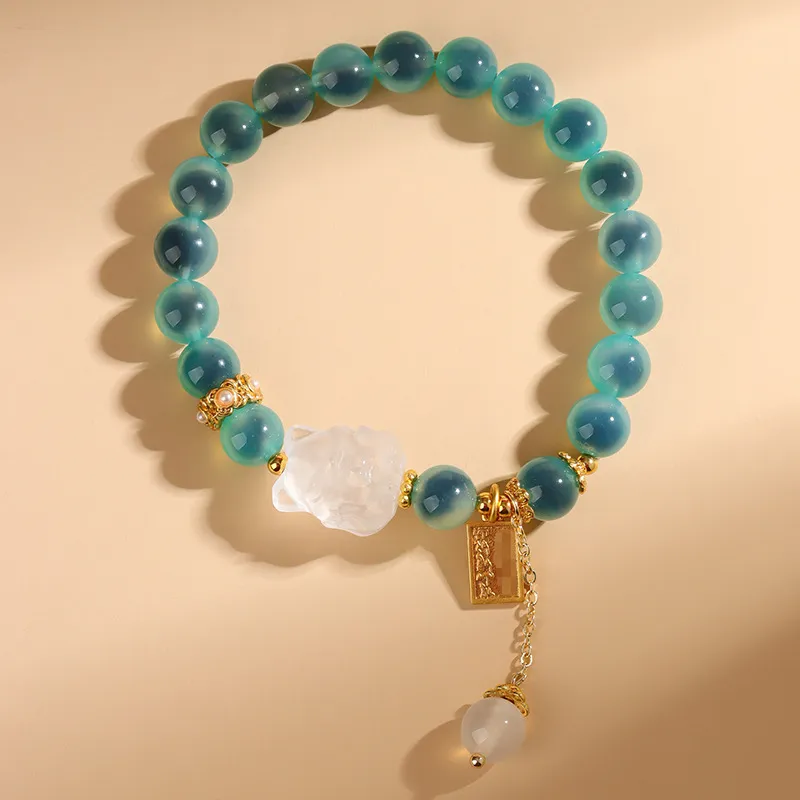 GIMK Jade Bracelets Women's-7