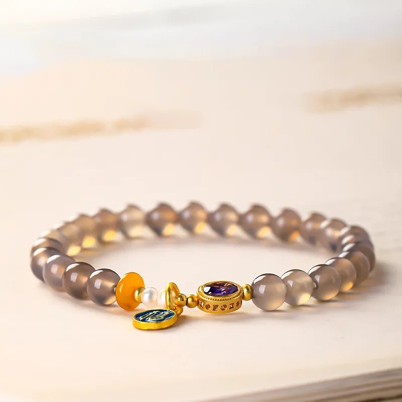 GIMK Jade Bracelets Women's-3