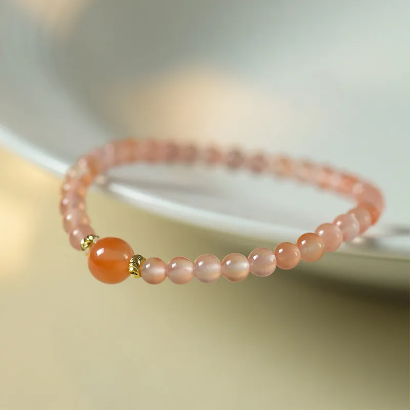 GIMK Agate Jade Bracelets Women's-3