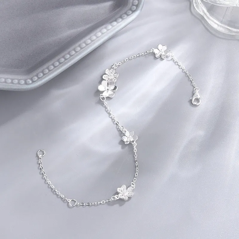 GIMK S 990 Silver Bracelets Women's-1