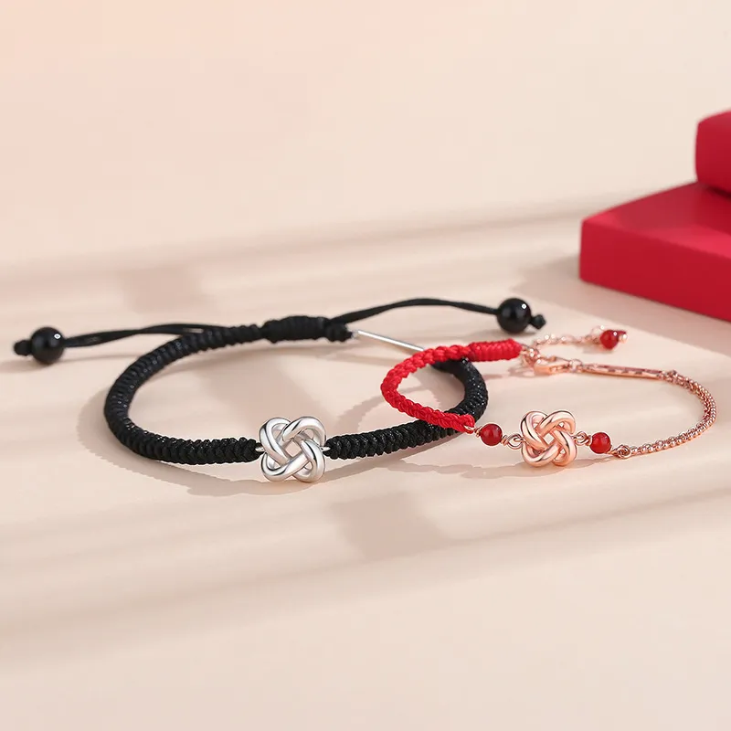 GIMK S925 Silver Bracelets Unisex-8