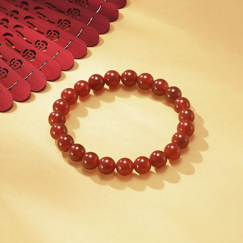 GIMK Colored Glaze Bracelets Women's-8
