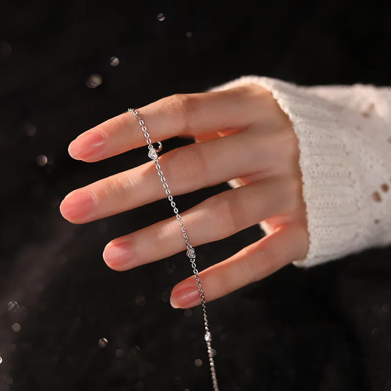 GIMK S999 Fine Silver Bracelets Women's-3