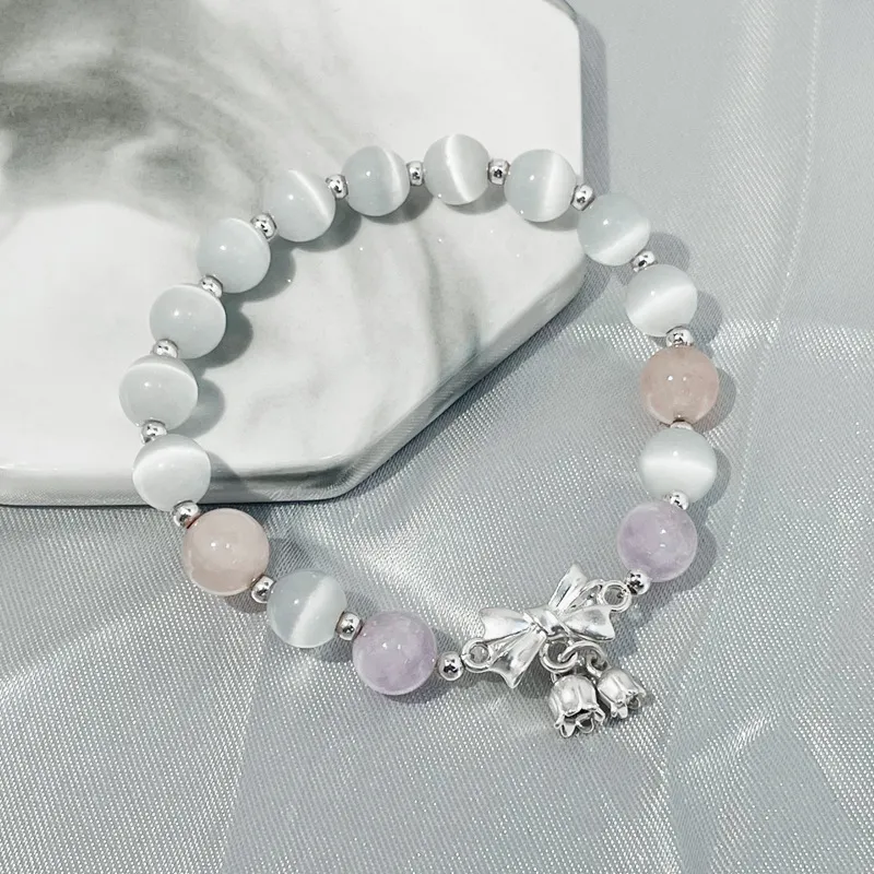 GIMK Colored Glaze Bracelets Women's-3