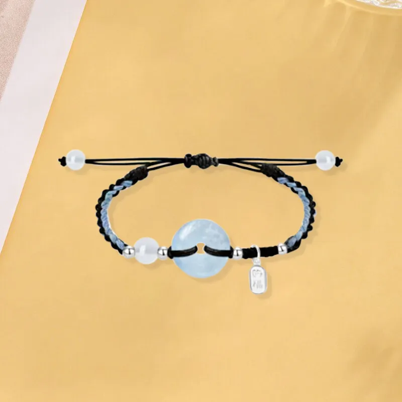 GIMK Fabric Rope Bracelets Unisex-5