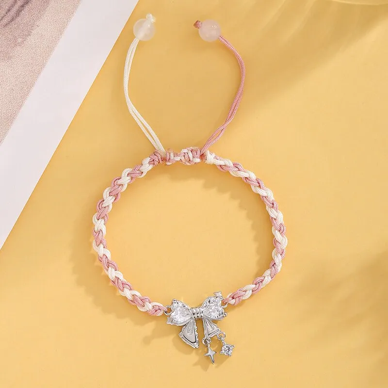 GIMK Colored Glaze Bracelets Unisex-3