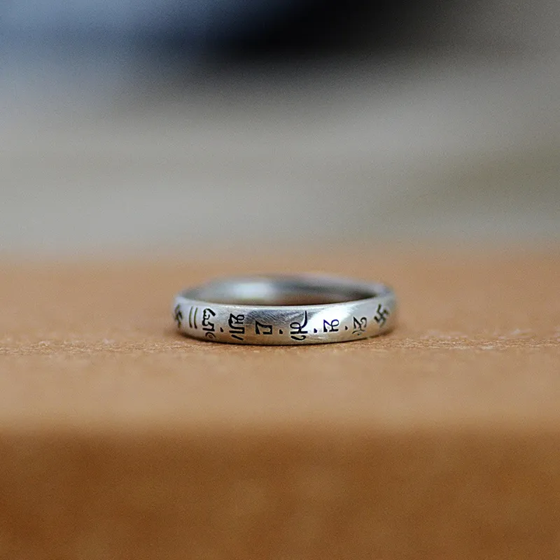 GIMK Rings Unisex-4