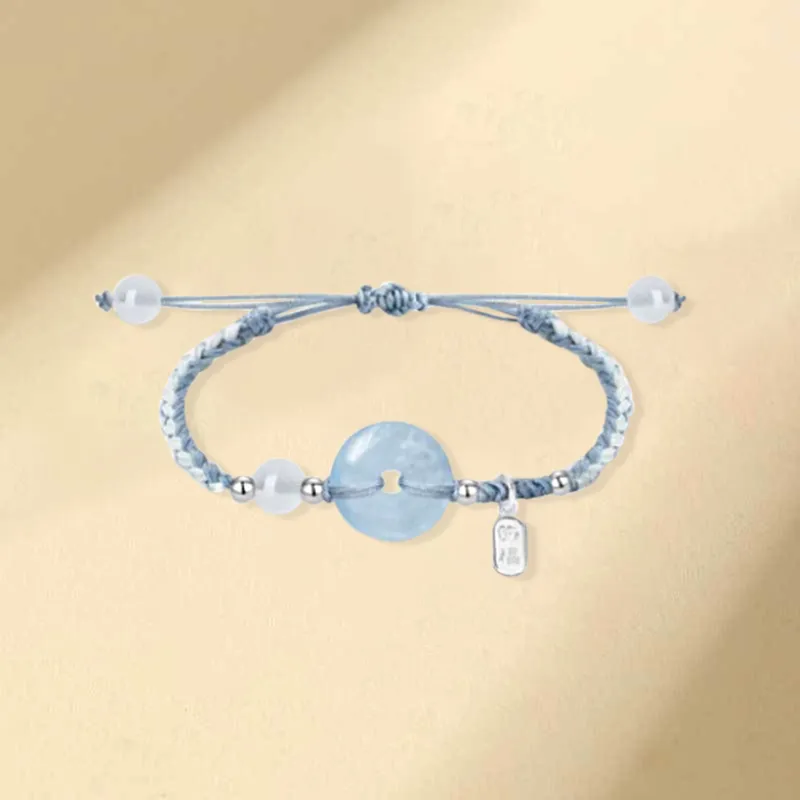 GIMK Fabric Rope Bracelets Unisex-1