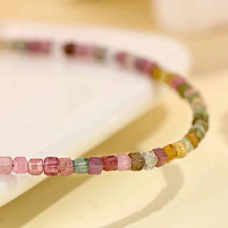 GIMK Colored Glaze Bracelets Women's-1