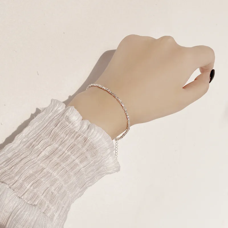 GIMK S925 Silver Bracelets Women's-4