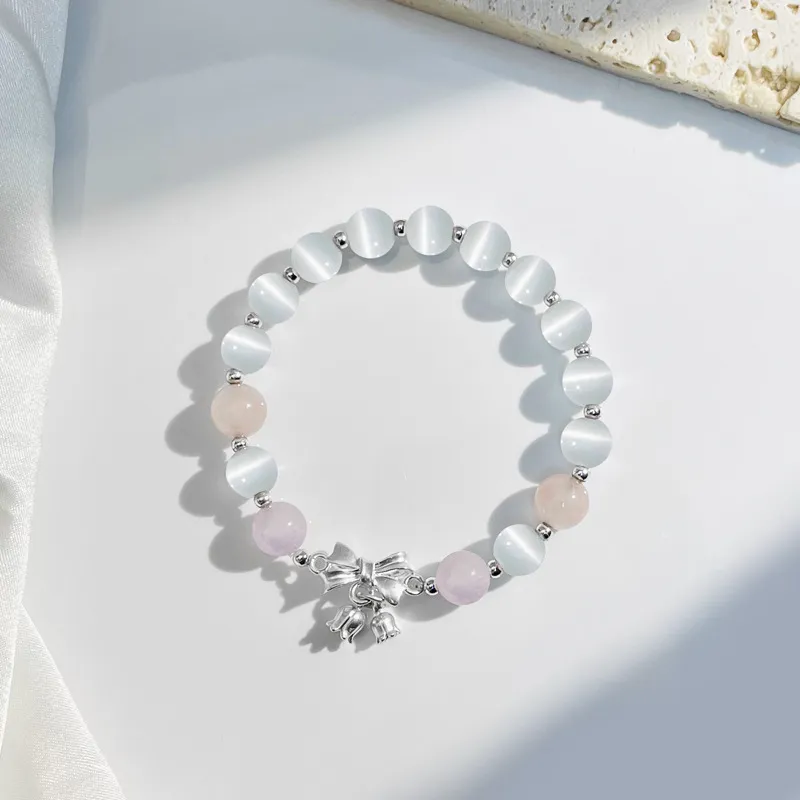GIMK Colored Glaze Bracelets Women's-2
