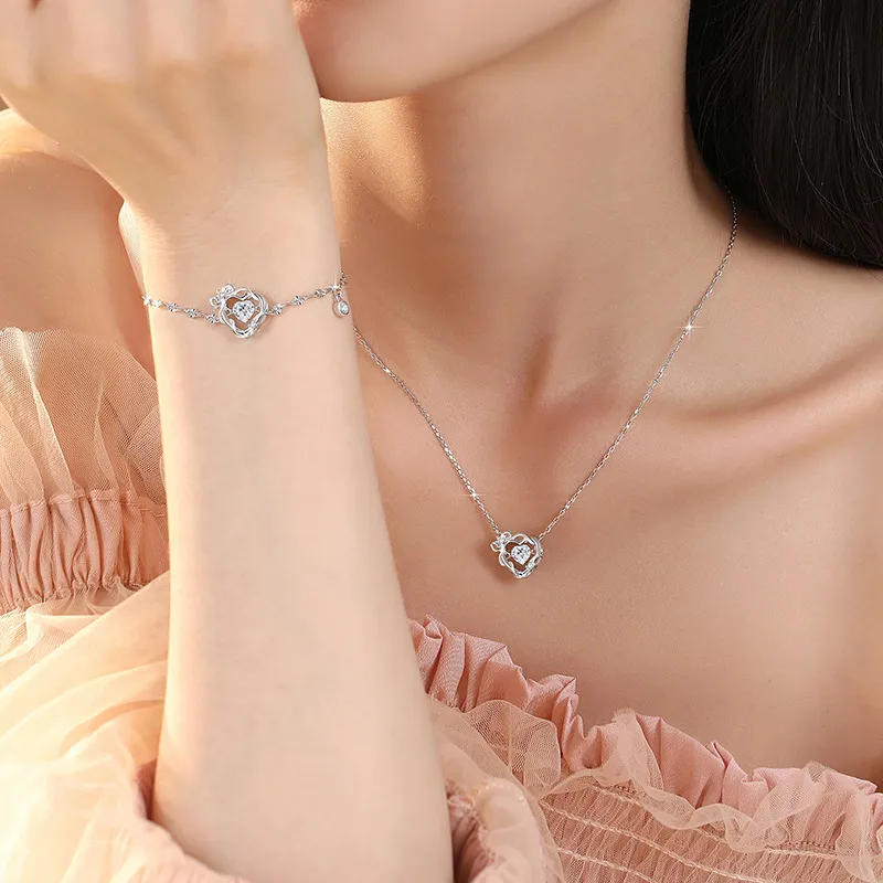 GIMK S925 Silver Bracelets Women's-1