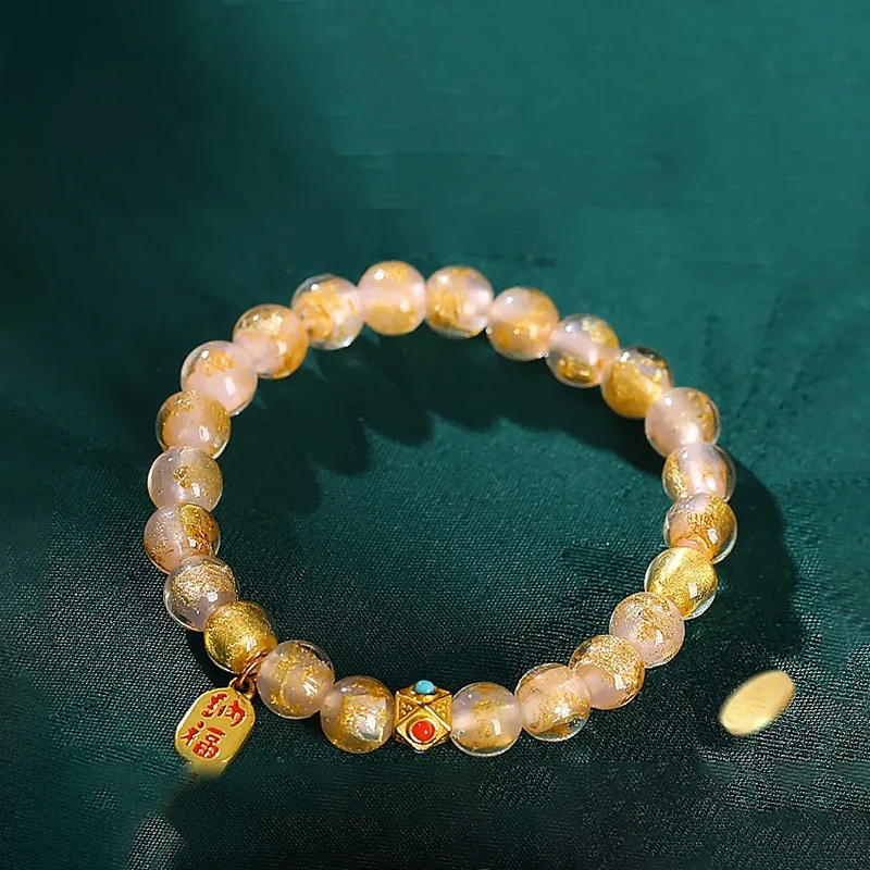GIMK Colored Glaze Bracelets Unisex-4
