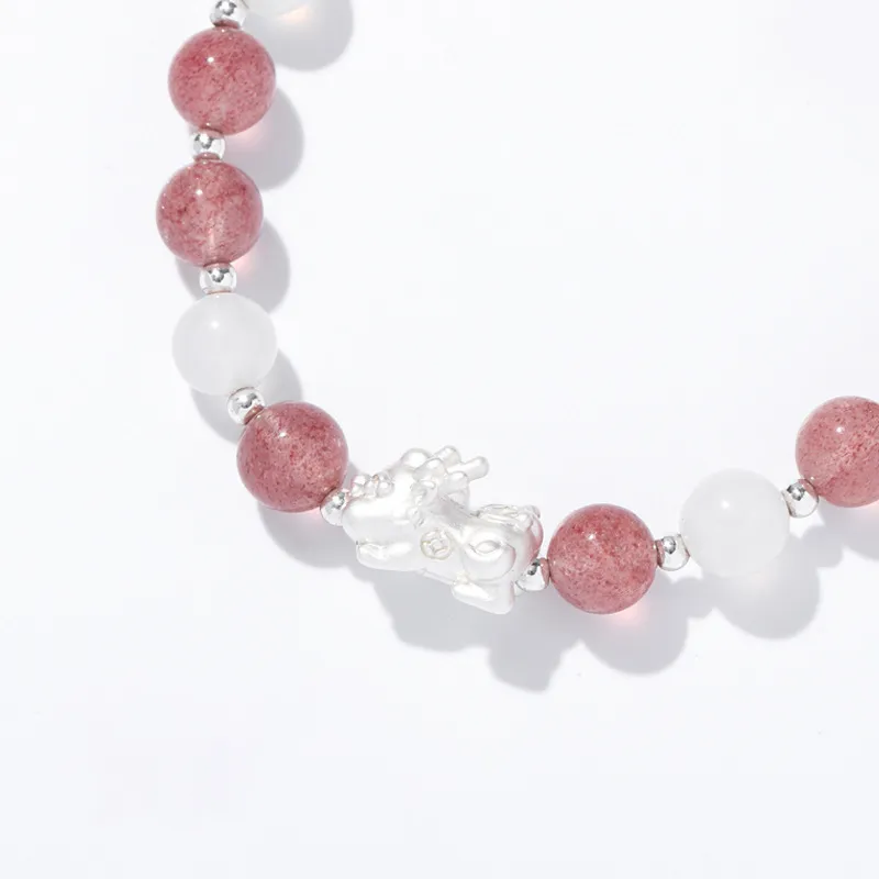 GIMK Jade Bracelets Unisex-5