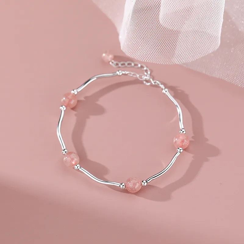 GIMK S925 Silver Bracelets Women's-2
