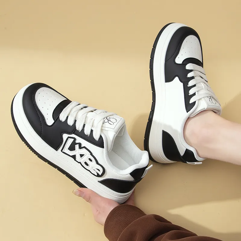La Chapelle Wear-resistant And Lightweight Low-Top Skateboard Shoes Unisex-25