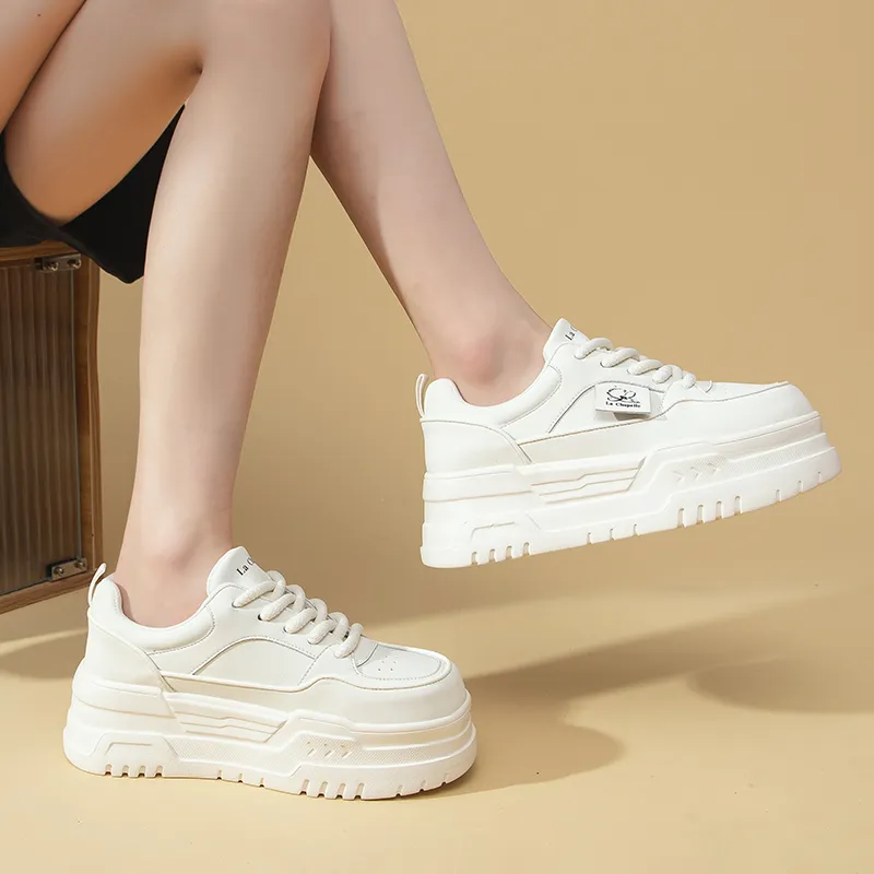 La Chapelle Lightweight And Breathable Low Top Skateboard Shoes Women's-8