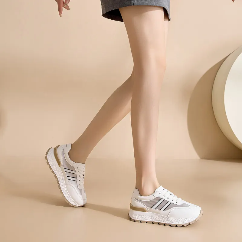 La Chapelle Breathable And Slip Resistant Low Top Casual Shoes Women's-7