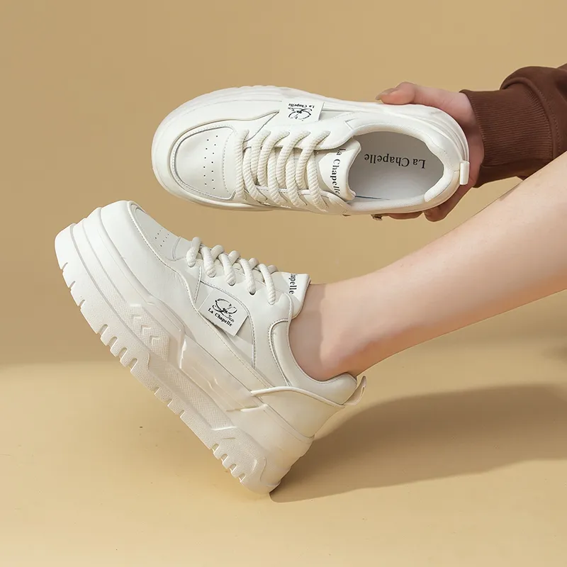La Chapelle Lightweight And Breathable Low Top Skateboard Shoes Women's-5
