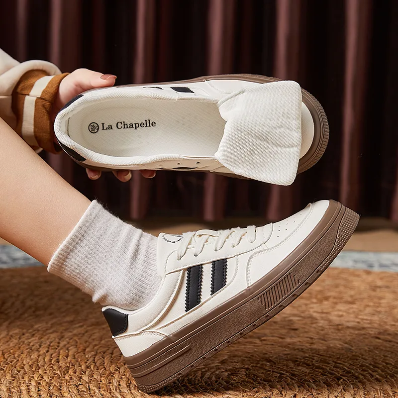 La Chapelle Lightweight Low Top Skateboard Shoes Women's-5