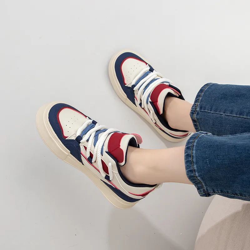 La Chapelle Height Increasing Lightweight Low Top Skateboard Shoes Women's-7