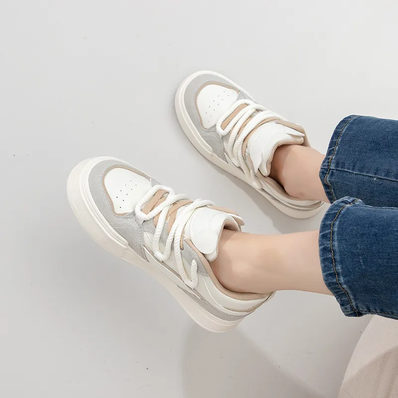 La Chapelle Height Increasing Lightweight Low Top Skateboard Shoes Women's-17