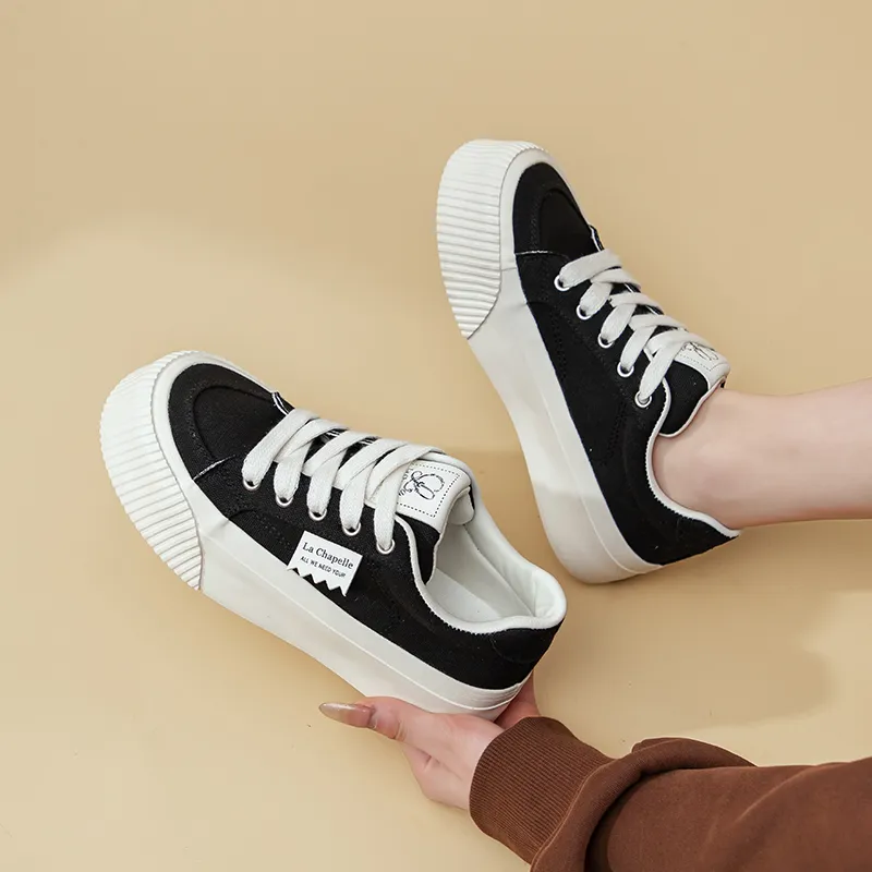 La Chapelle Lightweight And Breathable Low-Top Skateboard Shoes Women's-9