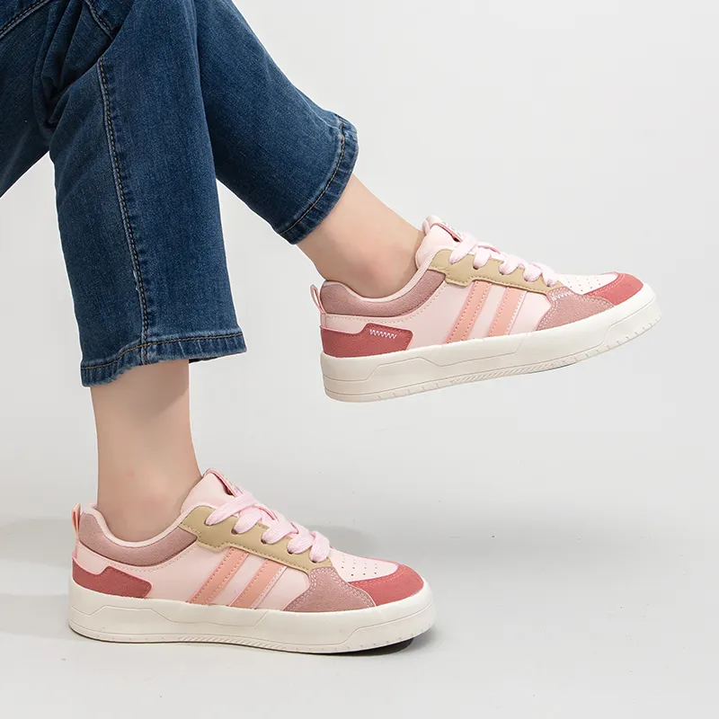 La Chapelle Height Increasing Lightweight Low-Top Skateboard Shoes Women's-26